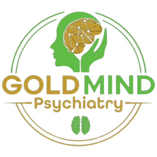 Gold Mind Psychiatry Logo